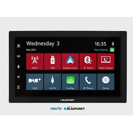 Blaupunkt Rotterdam 600 DAB - 2-DIN - Android & Apple Carplay