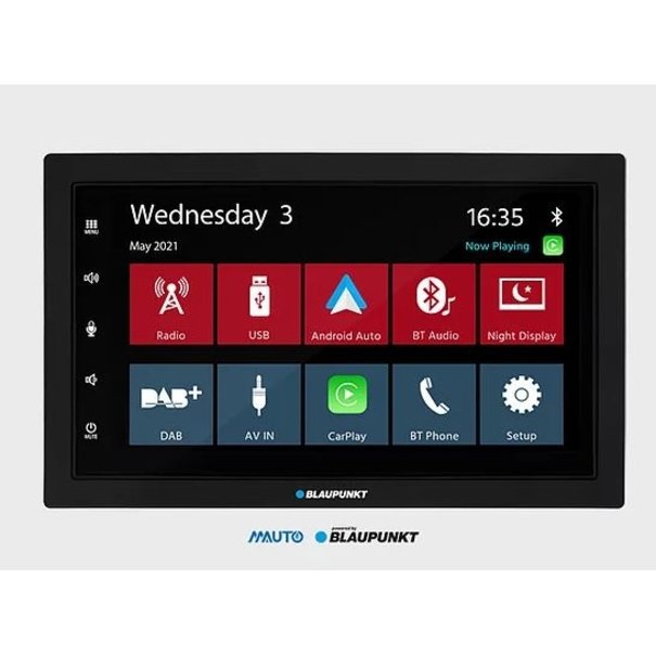 Blaupunkt Blaupunkt Rotterdam 600 DAB - 2-DIN - Android & Apple Carplay