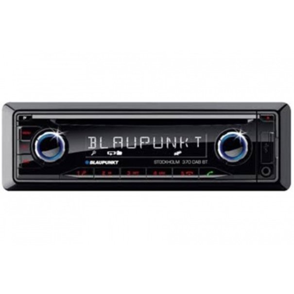 Blaupunkt Blaupunkt Stockholm 370 DAB - Autoradio - Enkel Din- BT - CD - SD - DAB+