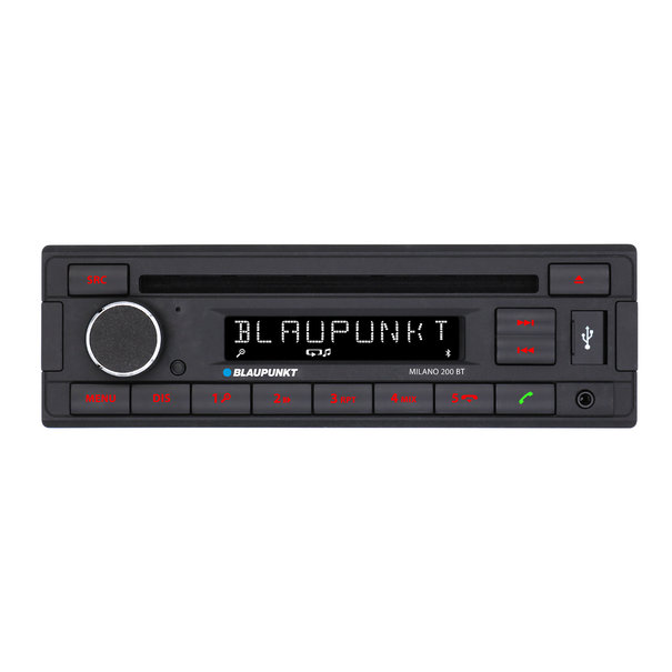 Blaupunkt Blaupunkt Milano 200 BT - Autoradio - Bluetooth - CD - MP3 - USB - AUX in