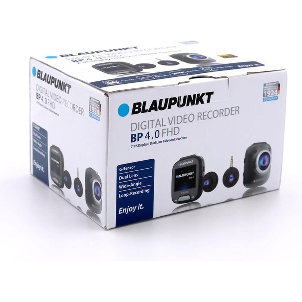 Blaupunkt Blaupunkt BP 4.0 FHD - Digitale Videocamera - Dashcam - Full HD