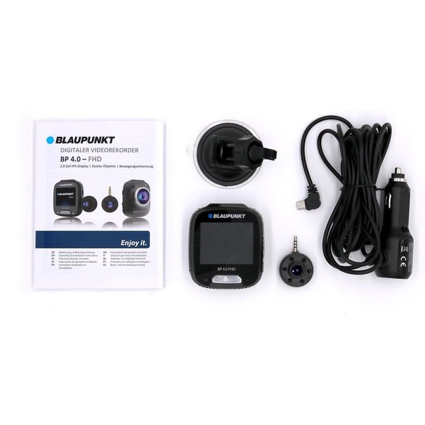 Blaupunkt Blaupunkt BP 4.0 FHD - Digitale Videocamera - Dashcam - Full HD