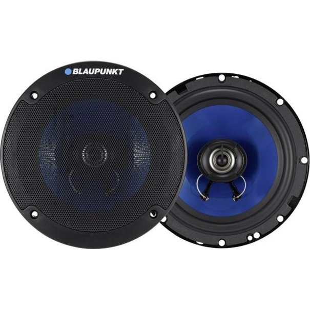 Blaupunkt Blaupunkt ICx 662 - Luidsprekers - 16.5 cm - 2 Weg triaxiaal - 250 Watt max.