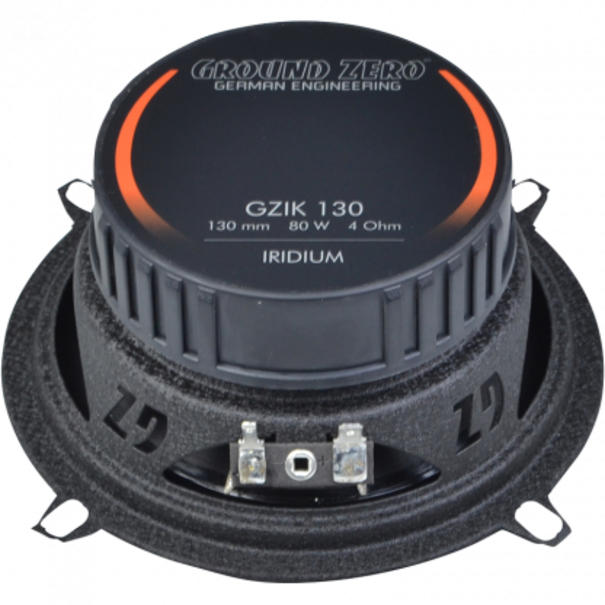 Ground Zero Ground Zero GZIC 130.2 - Speakers - 13 cm - 2-Weg