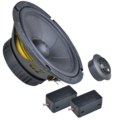 Ground Zero Ground Zero GZIC 165.2 - 2-weg  - Speakers - 16,5 cm