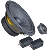 Ground Zero GZIC 165.2 - 2-weg  - Speakers - 16,5 cm