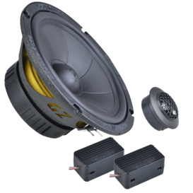 Ground Zero GZIC 165.2 - 2-weg  - Speakers - 16,5 cm
