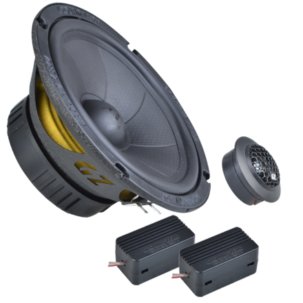 Ground Zero GZIC 165.2 - 2-weg  - Speakers - 16,5 cm