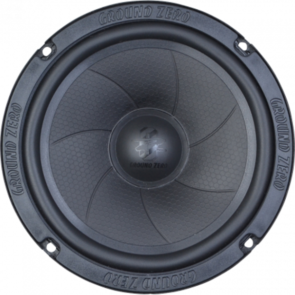Ground Zero Ground Zero GZIC 165.2 - 2-weg  - Speakers - 16,5 cm
