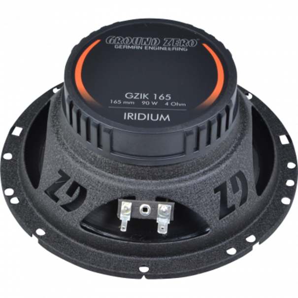 Ground Zero Ground Zero GZIC 165.2 - 2-weg  - Speakers - 16,5 cm