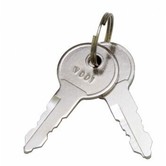 Pro-User sleutel -   2 stuks - Originele sleutels op nummer