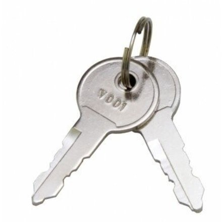 Pro User /  Bosal  sleutels -   2 stuks - Originele sleutels op nummer