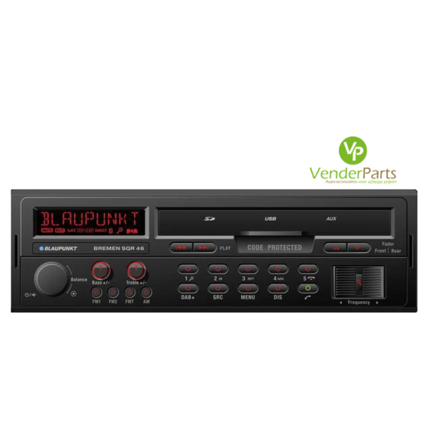 Blaupunkt Blaupunkt Bremen SQR 46 Dab - Youngtimer Autoradio - Bluetooth - 4x50 Watt