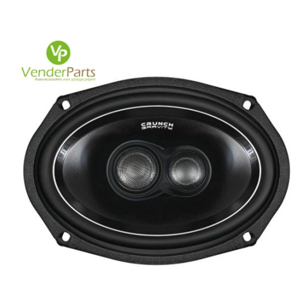Crunch Crunch GTX-693 -  Triaxiaal speaker - 6x9 Inch - 3 Weg