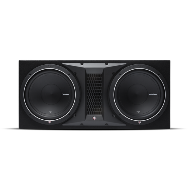 Rockford Rockford P1-2X12 - Subwoofer in kist - 500 Watt RMS