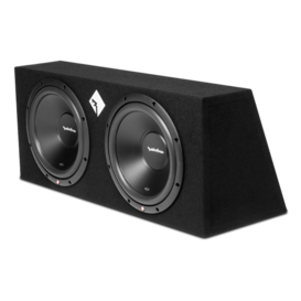 Rockford R2-2X12 - Subwoofer in kist - 500 Watt RMS