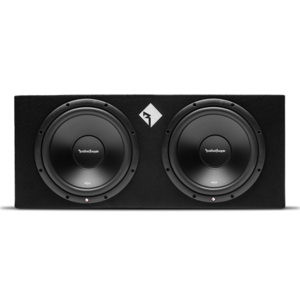 Rockford Rockford R2-2X12 - Subwoofer in kist - 500 Watt RMS