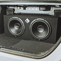 Rockford Rockford R2-2X12 - Subwoofer in kist - 500 Watt RMS