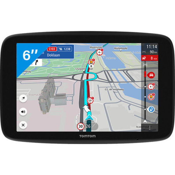 TomTom TomTom Go Expert - Navigatiesysteem - 6" - Truck/Bestelwagen/Bus