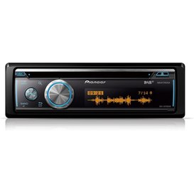 Pioneer DEH-X8700DABAN - Autoradio - DAB -  CD -  Aux -  Bluetooth - USB - Enkel Din