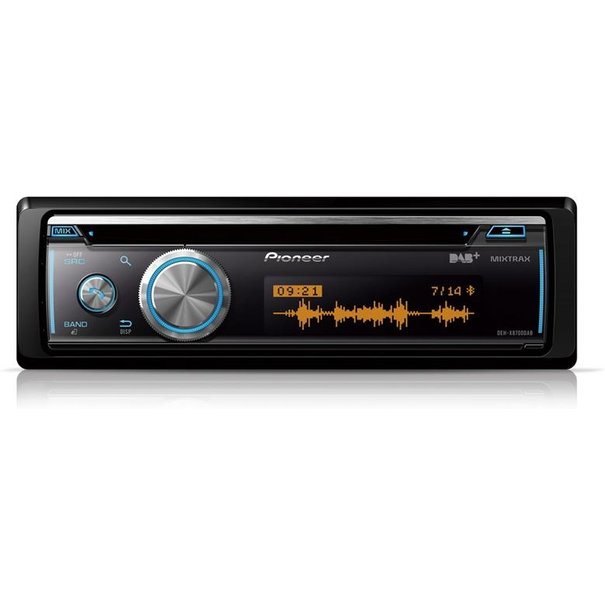 comfort Met andere woorden Eenzaamheid Pioneer DEH-X8700DABAN | Autoradio - DAB - CD | Venderparts.nl -  VenderParts.nl