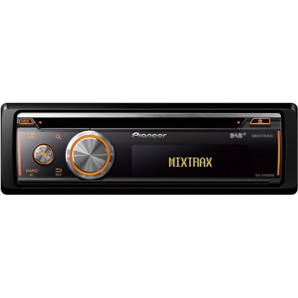 Pioneer Pioneer DEH-X8700DABAN - Autoradio - DAB -  CD -  Aux -  Bluetooth - USB - Enkel Din