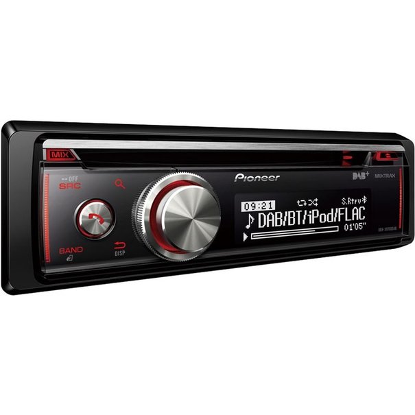 Pioneer Pioneer DEH-X8700DABAN - Autoradio - DAB -  CD -  Aux -  Bluetooth - USB - Enkel Din