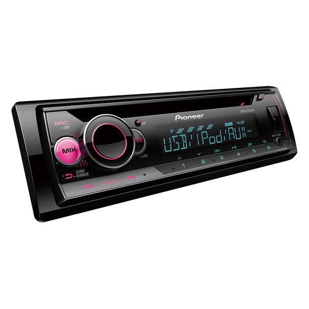 Pioneer Pioneer DEH-S420BT-PH - Autoradio - Enkel din - Bluetooth - USB - 4x50 Watt