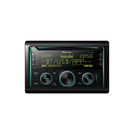 Pioneer FH-S720BT-PH - Autoradio - 2 Din - Bluetooth - 4x50 Watt - 12 Volt