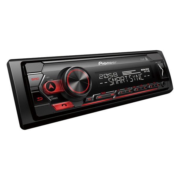 Pioneer Pioneer MVH-S320BT-PH - Autoradio - Bluetooth -  Enkel Din - 4x50 Watt