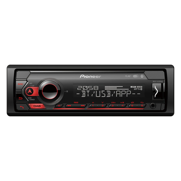 Pioneer Pioneer MVH-S420DABAN-PH - Autoradio - Enkel din - Bluetooth - 200 Watt