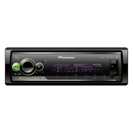 Pioneer MVH-S520BT - Autoradio - Enkel din - CD tuner - USB - 4x50 Watt