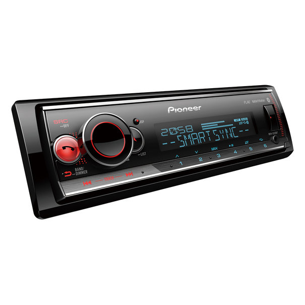 Pioneer Pioneer MVH-S520BT - Autoradio - Enkel din - CD tuner - USB - 4x50 Watt