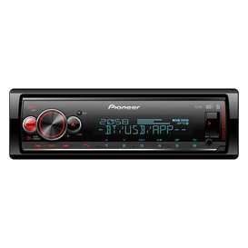 Pioneer MVH-S520DABAN-PH - Autoradio - Enkel din - USB - Bluetooth - 4x50 Watt