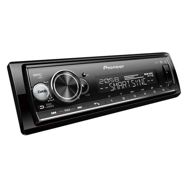 Pioneer Pioneer MVH-S520DABAN-PH - Autoradio - Enkel din - USB - Bluetooth - 4x50 Watt