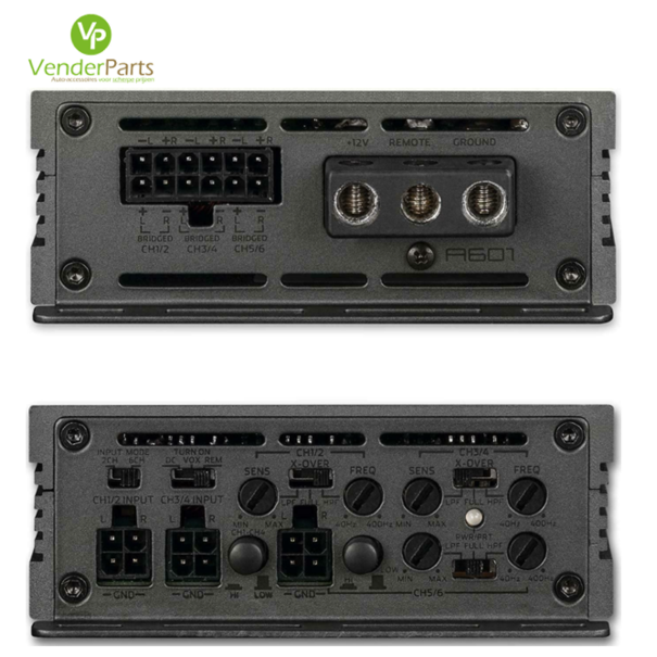 Axton Axton A601 Versterker -  Digital Power Amplifier -  6x 100 Watt