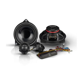 Emphaser EM-MBF2 - Voorspeakers - Mercedes - Plug 'n Play - 2 Weg - 10 cm - 30 Watt RMS