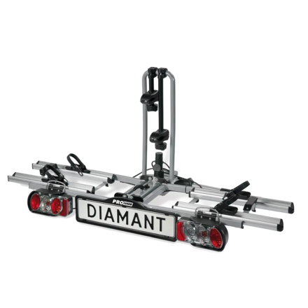 Pro-User Diamant  - Fietsendrager 2x Ebike -  2026 Model - incl tas