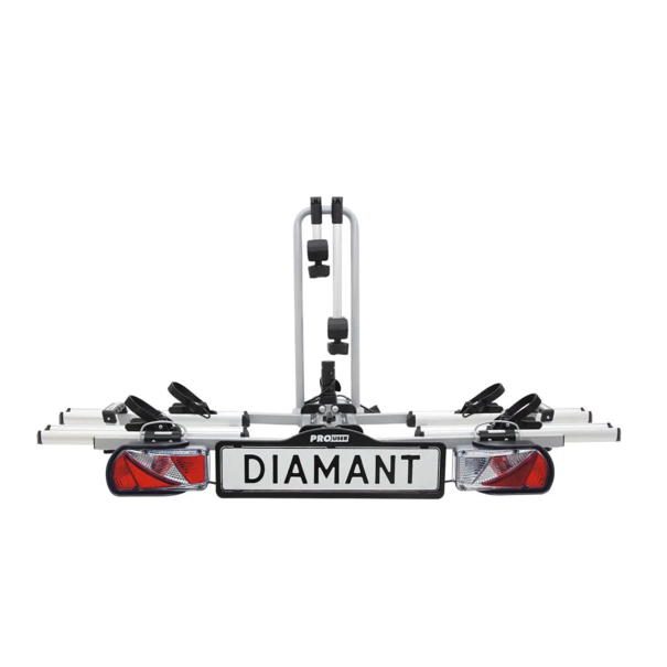 Pro-User Pro-User Diamant 2026 Model - Fietsendrager 2x Ebike -  incl tas