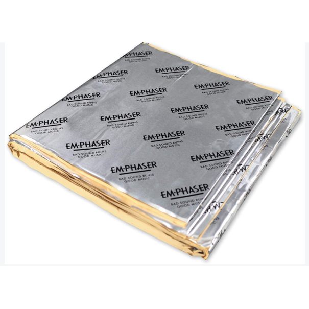 Emphaser Emphaser ESP-DM4 -  Dempingsmatten 4 st. -   900x300x2.1 mm