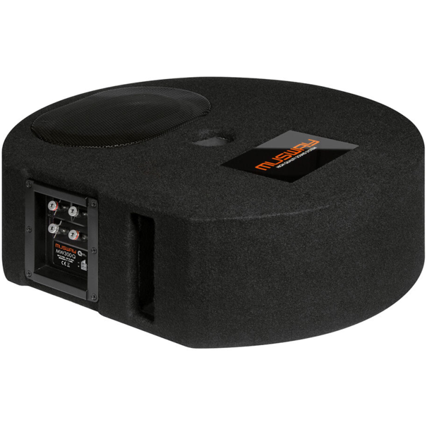 Musway Musway  Subwoofer Bassreflex - MW-300Q - Reservewiel