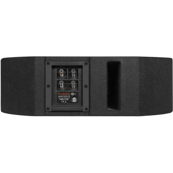 Musway Musway  Subwoofer Bassreflex - MW-300Q - Reservewiel