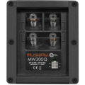 Musway Musway  Subwoofer Bassreflex - MW-300Q - Reservewiel