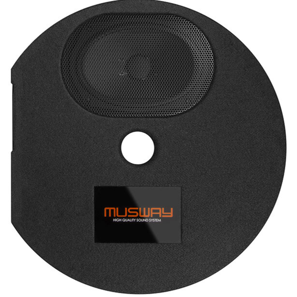 Musway Musway  Subwoofer Bassreflex - MW-300Q - Reservewiel