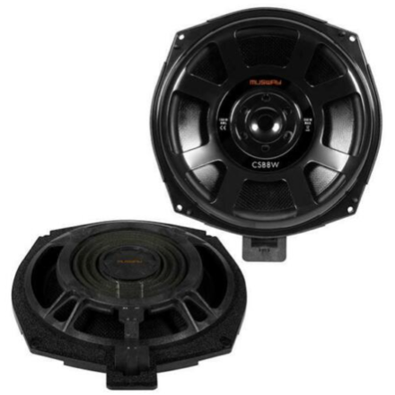 Musway 20cm subwoofer - CSB-8W - Voor BMW E / F / G modellen