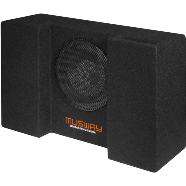 Musway Musway Subwoofer Bassreflex - MF-108Q - Reservewiel hol