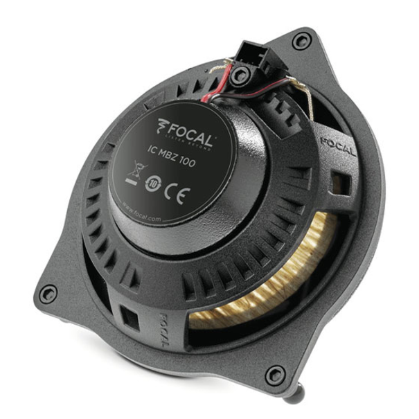 Focal Focal IC-MBZ-100 -  Speakers voor Mercedes