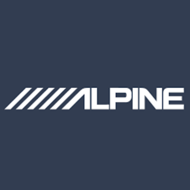 Alpine Alpine UTE-200BT - Autoradio - 1 Din -  Bluetooth - Short Body