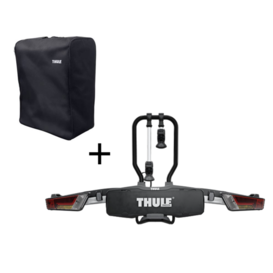 Thule Easyfold XT 933  + Thule Tas -2 Fietsen -   10 x Testwinnaar