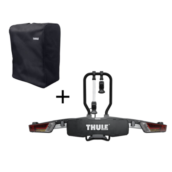 Thule Thule Easyfold XT 933  + Thule Tas -2 Fietsen -   10 x Testwinnaar